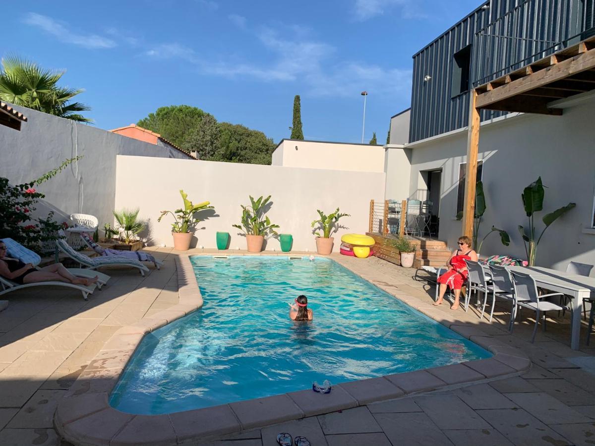 Apartament Duplex Independant Avec Acces Piscine Vendargues Zewnętrze zdjęcie